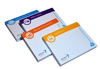 samolepicí bloček s vlastním potiskem