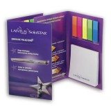 Samolepicí bloček v papírovém přebalu