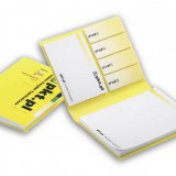 Samolepicí bloček v papírovém přebalu