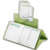 Set samolepicích bločků s produktovým výsekem