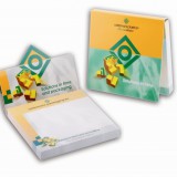 Produktový samolepicí bloček