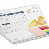 Kalendář se samolepicími bločky a indexovými štitky