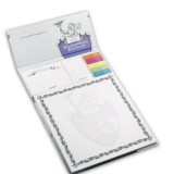 Set samolepicích bločků v kartonovém přebalu