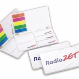 Set samolepicích bločků a indexvých štítků s tužkou