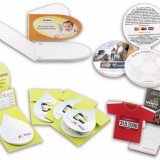 Samolepicí bločky v papírovém přebalu s výsekem