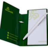 Set samolepicího bločku s tužkou