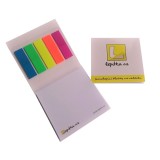 Set samolepicího bločku a indexových štítků v papírovém přebalu