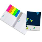 Set samolepicích bločků a indexových štítků v papírovém přebalu