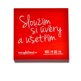 Samolepicí bloček klasický